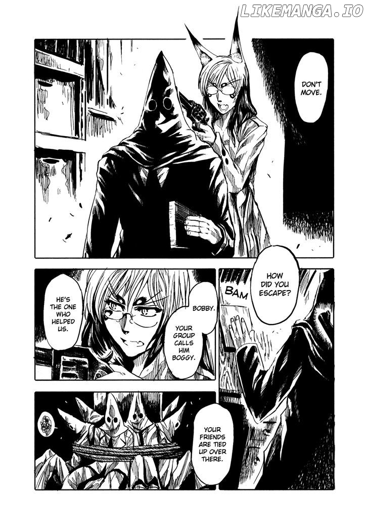 Keyman - The Hand of Judgement chapter 22 - page 8