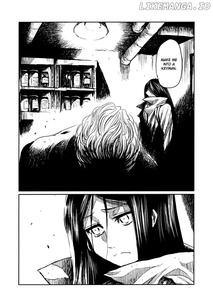 Keyman - The Hand of Judgement chapter 36 - page 20