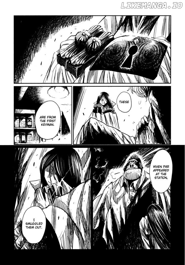 Keyman - The Hand of Judgement chapter 36 - page 22