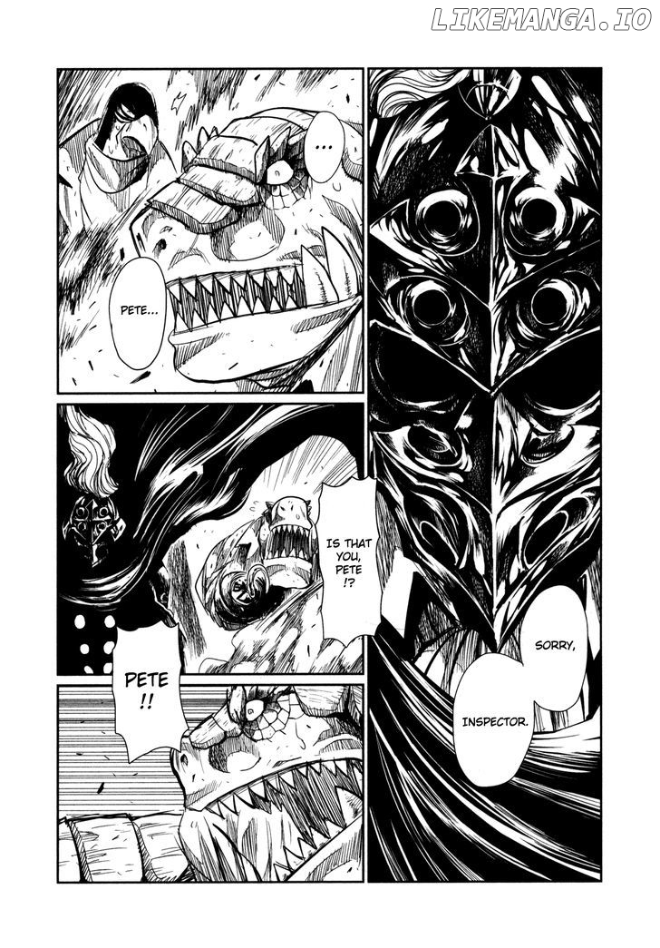 Keyman - The Hand of Judgement chapter 36 - page 28