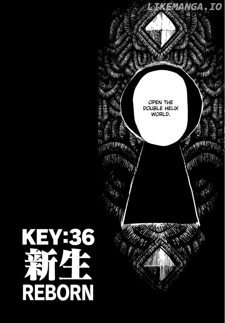 Keyman - The Hand of Judgement chapter 36 - page 4