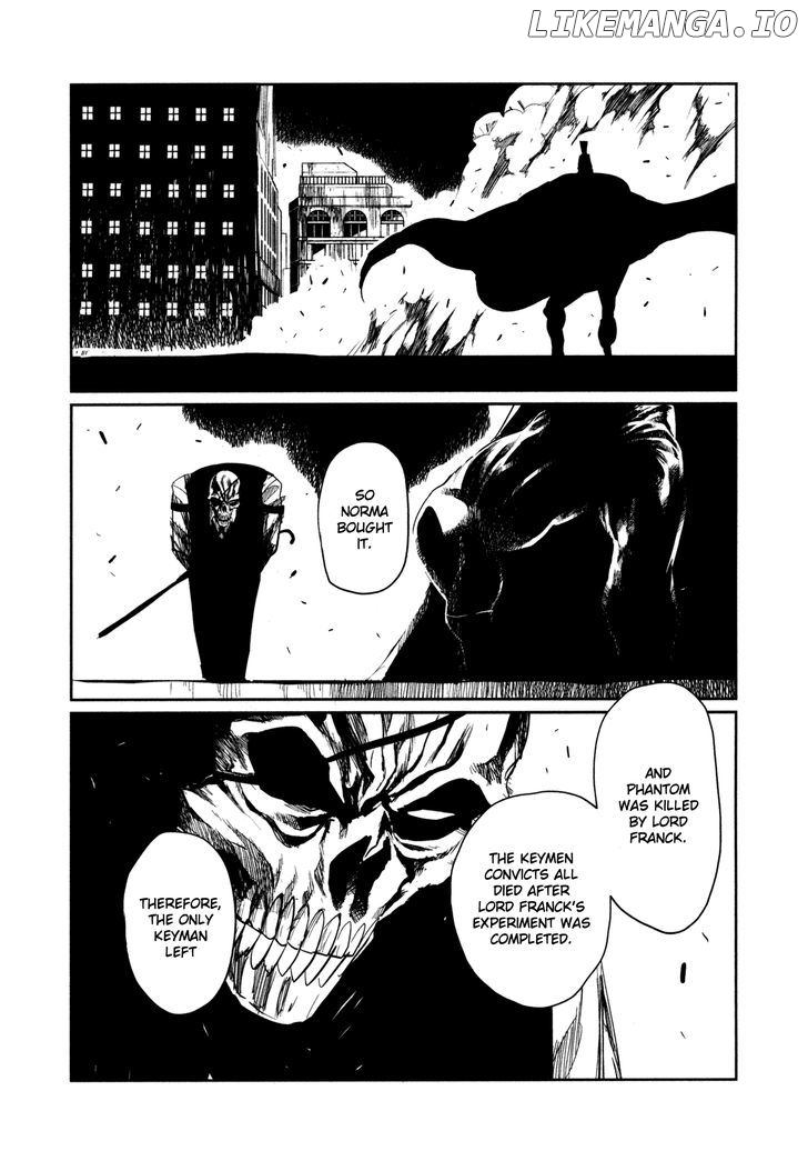 Keyman - The Hand of Judgement chapter 36 - page 7