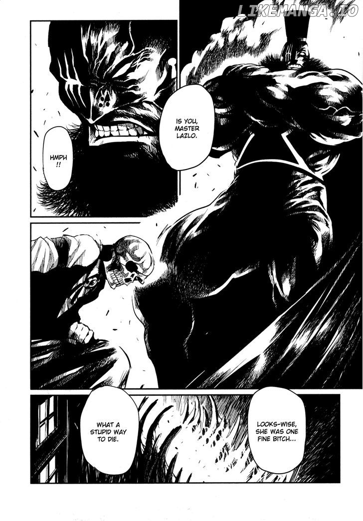 Keyman - The Hand of Judgement chapter 36 - page 8