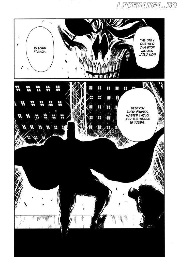 Keyman - The Hand of Judgement chapter 36 - page 9
