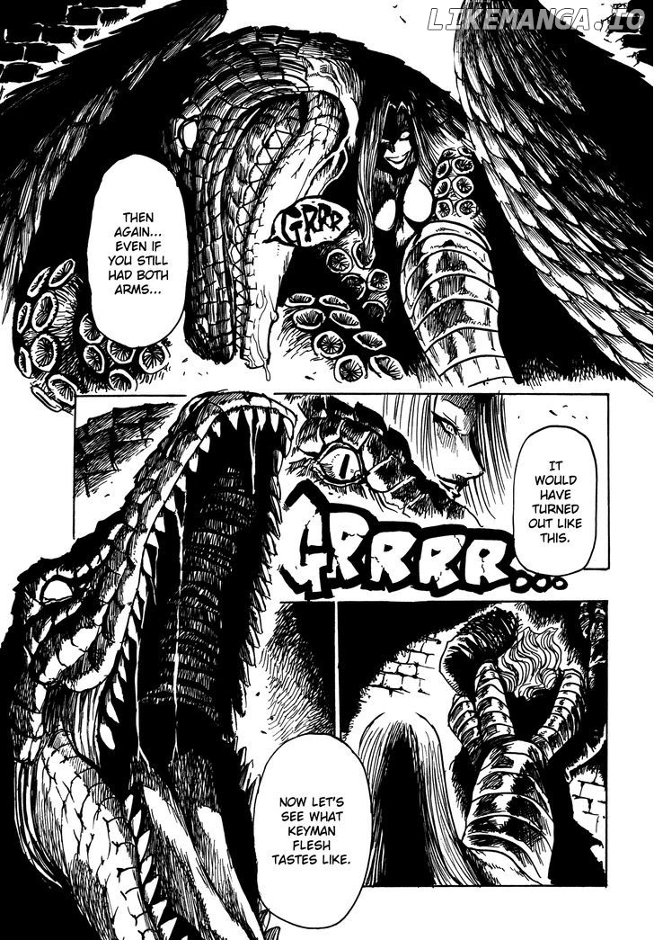 Keyman - The Hand of Judgement chapter 21 - page 12