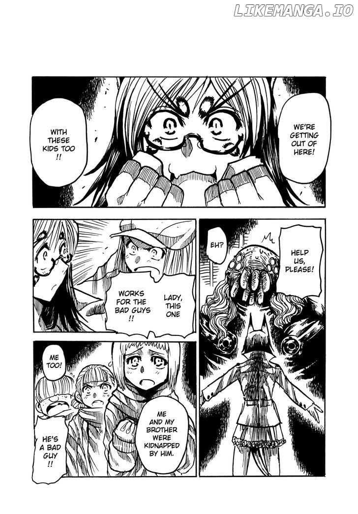 Keyman - The Hand of Judgement chapter 21 - page 21