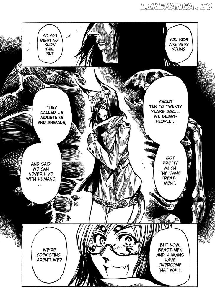 Keyman - The Hand of Judgement chapter 21 - page 24