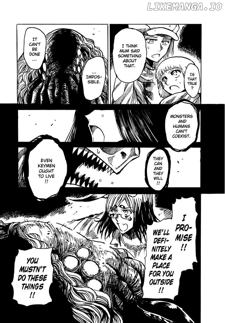 Keyman - The Hand of Judgement chapter 21 - page 25