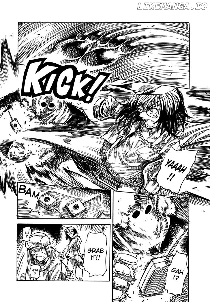 Keyman - The Hand of Judgement chapter 21 - page 27