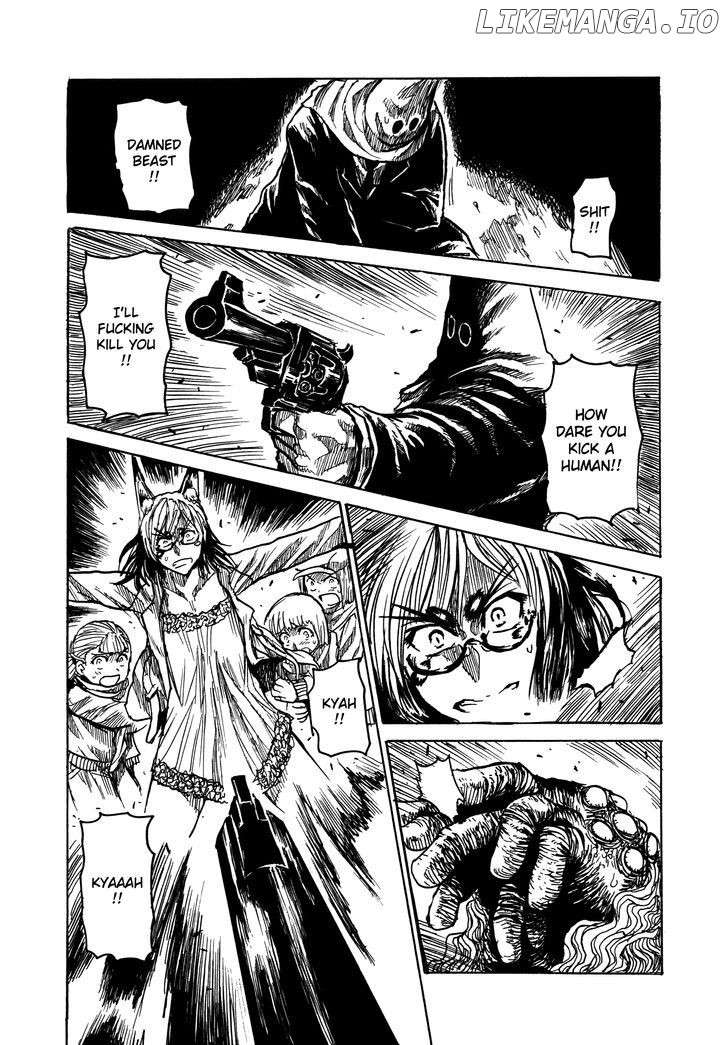 Keyman - The Hand of Judgement chapter 21 - page 28