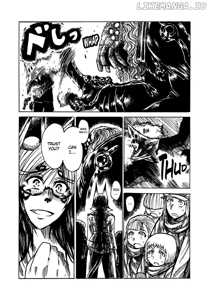 Keyman - The Hand of Judgement chapter 21 - page 29