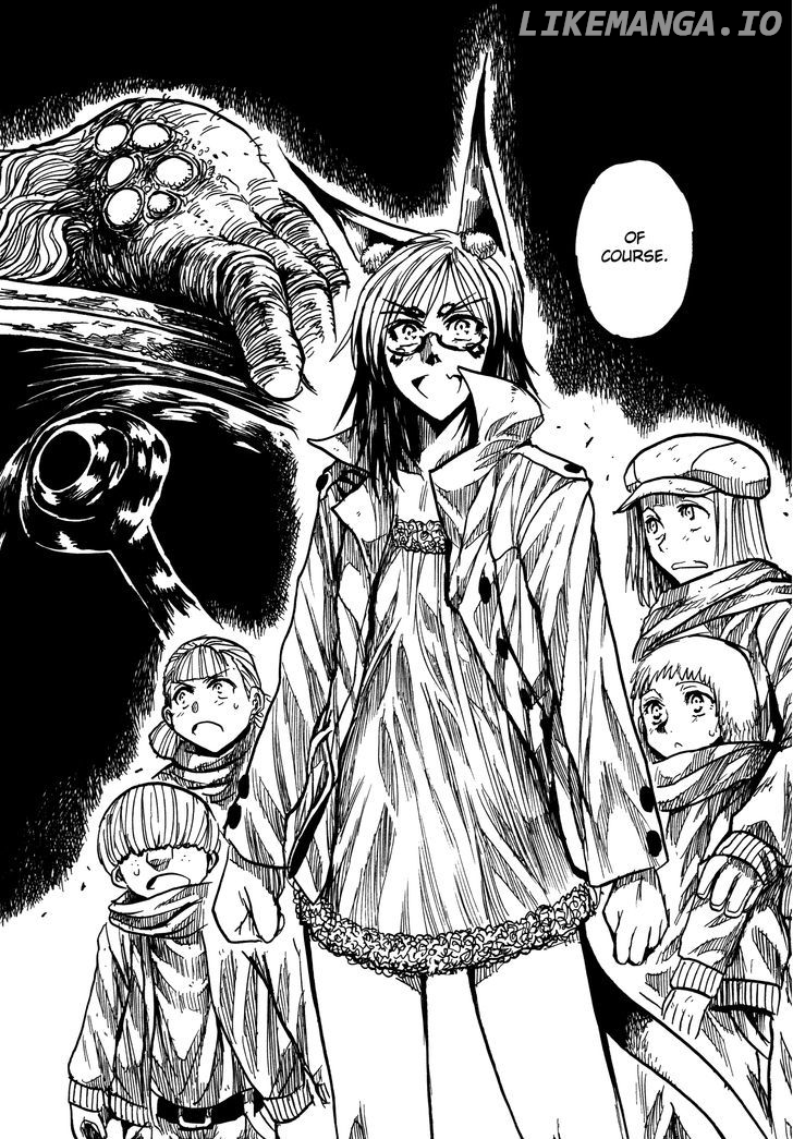Keyman - The Hand of Judgement chapter 21 - page 30