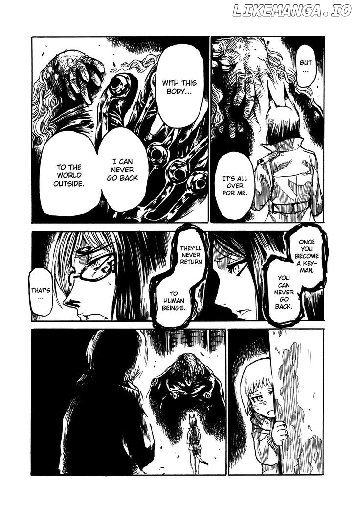 Keyman - The Hand of Judgement chapter 21 - page 5