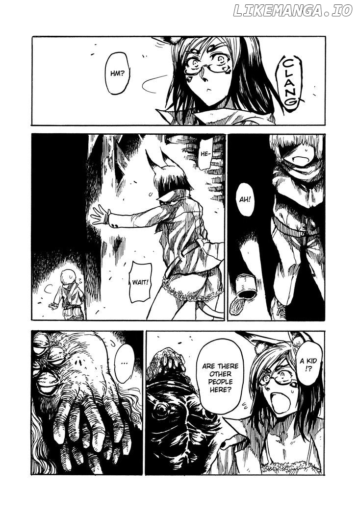 Keyman - The Hand of Judgement chapter 21 - page 6