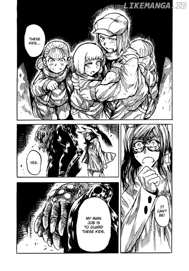 Keyman - The Hand of Judgement chapter 21 - page 8