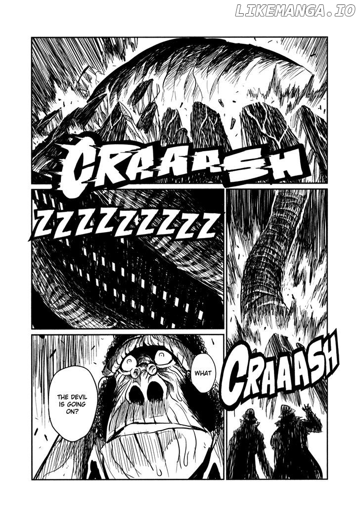 Keyman - The Hand of Judgement chapter 35 - page 12