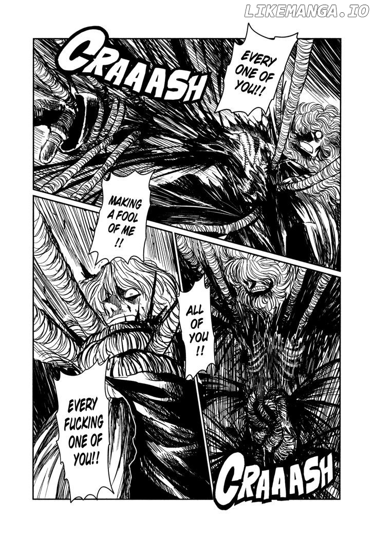 Keyman - The Hand of Judgement chapter 35 - page 20