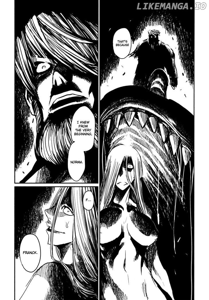Keyman - The Hand of Judgement chapter 35 - page 22