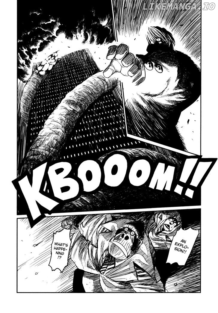 Keyman - The Hand of Judgement chapter 35 - page 23