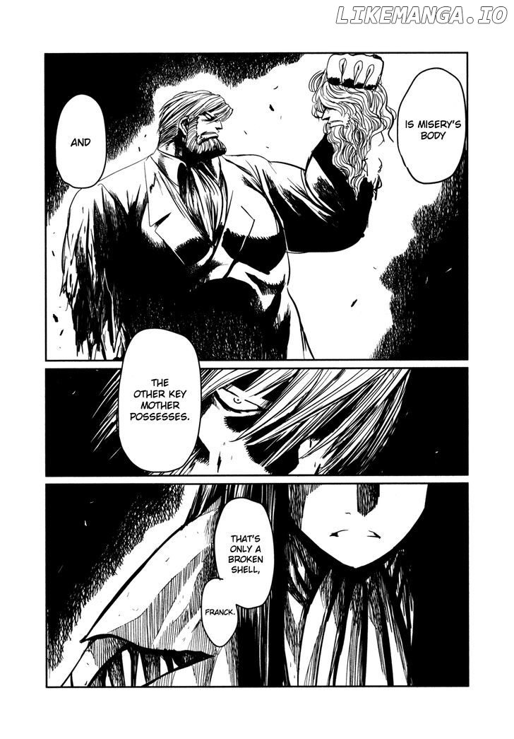 Keyman - The Hand of Judgement chapter 35 - page 31