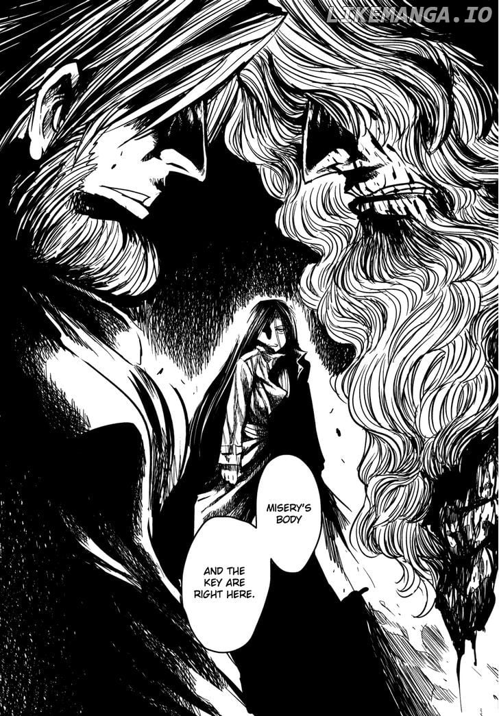 Keyman - The Hand of Judgement chapter 35 - page 32