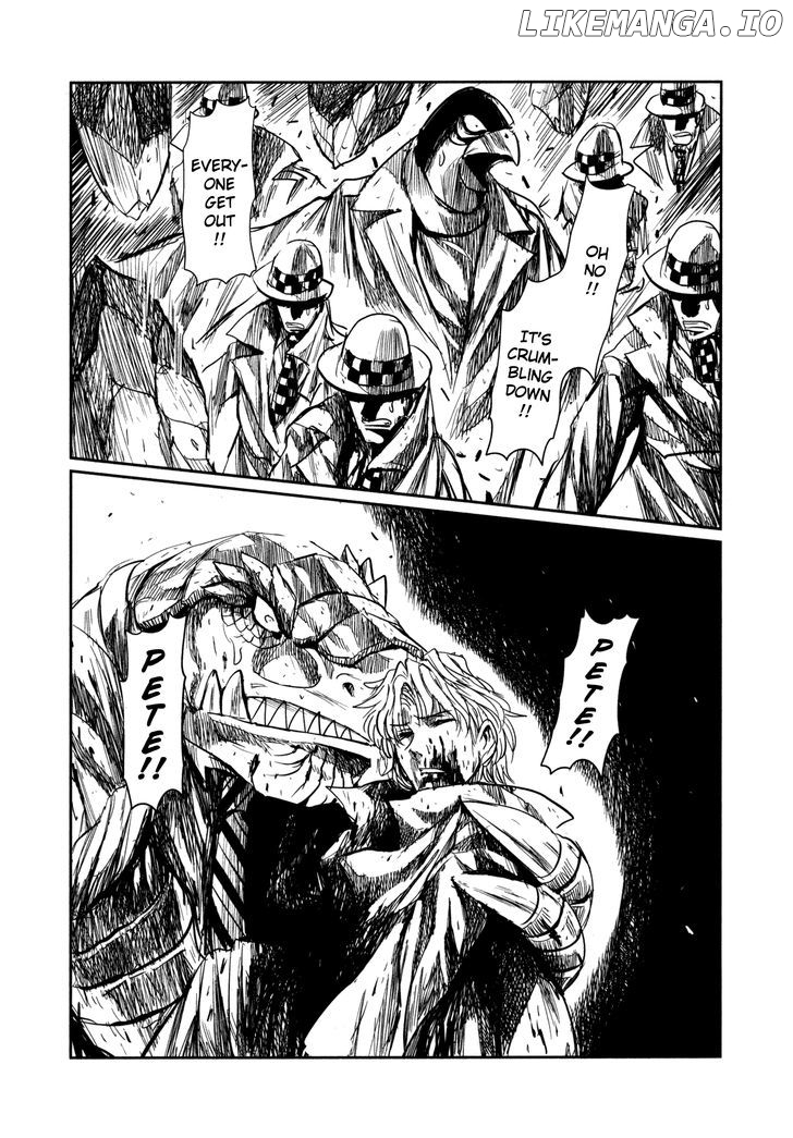 Keyman - The Hand of Judgement chapter 35 - page 6