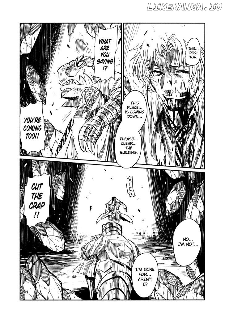 Keyman - The Hand of Judgement chapter 35 - page 7