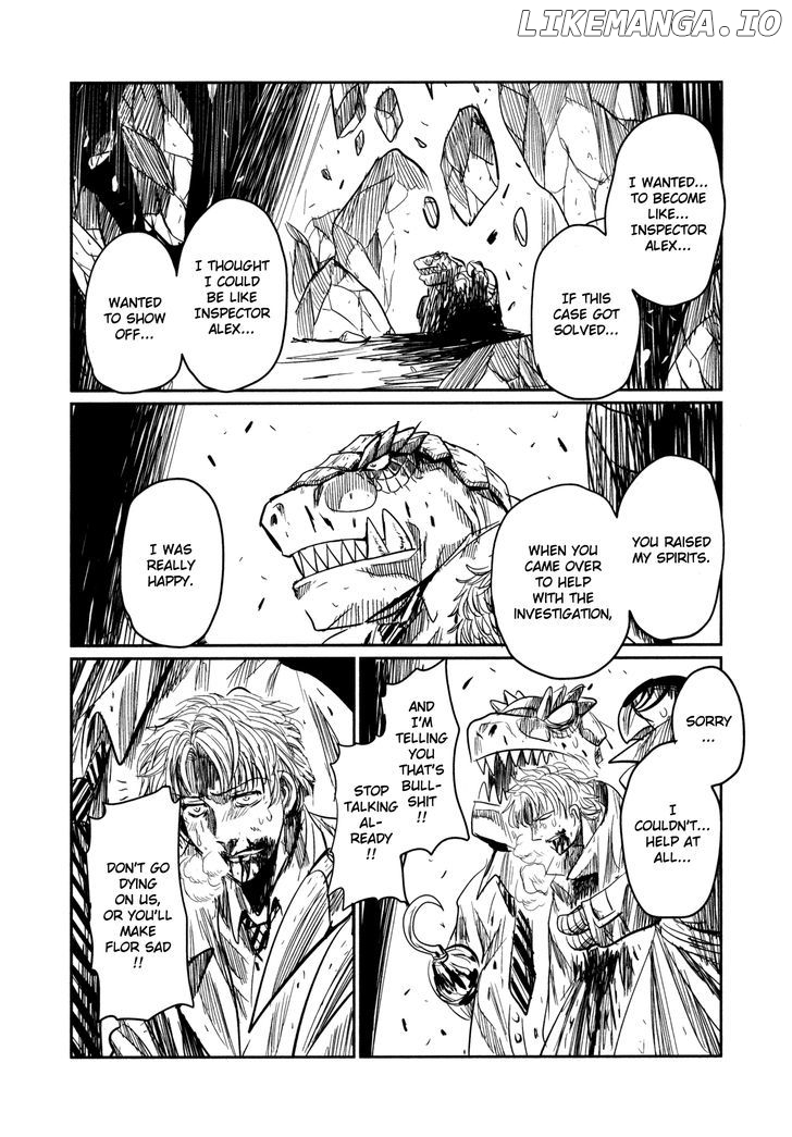 Keyman - The Hand of Judgement chapter 35 - page 9