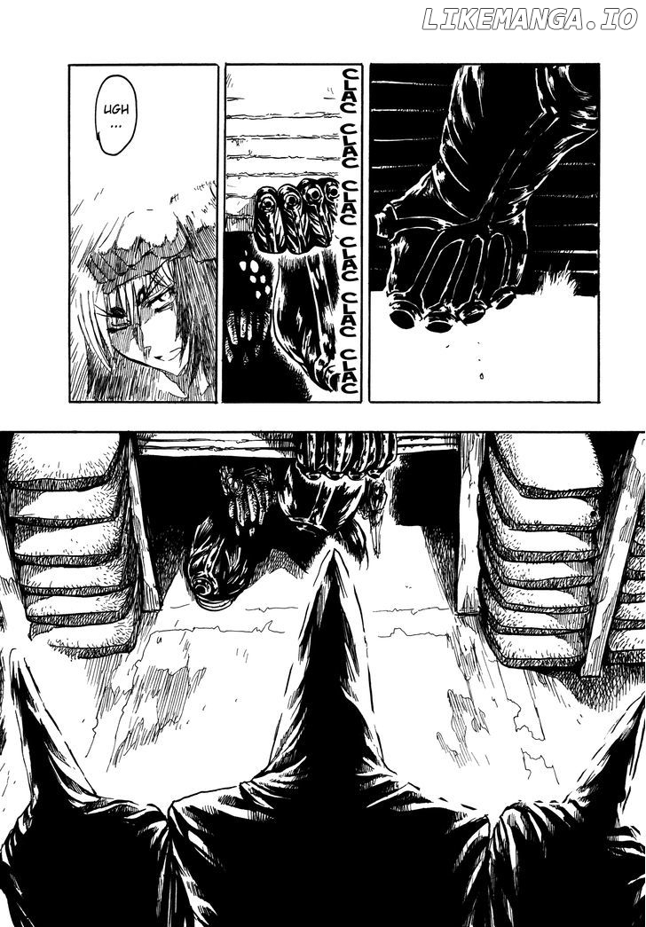 Keyman - The Hand of Judgement chapter 20 - page 11