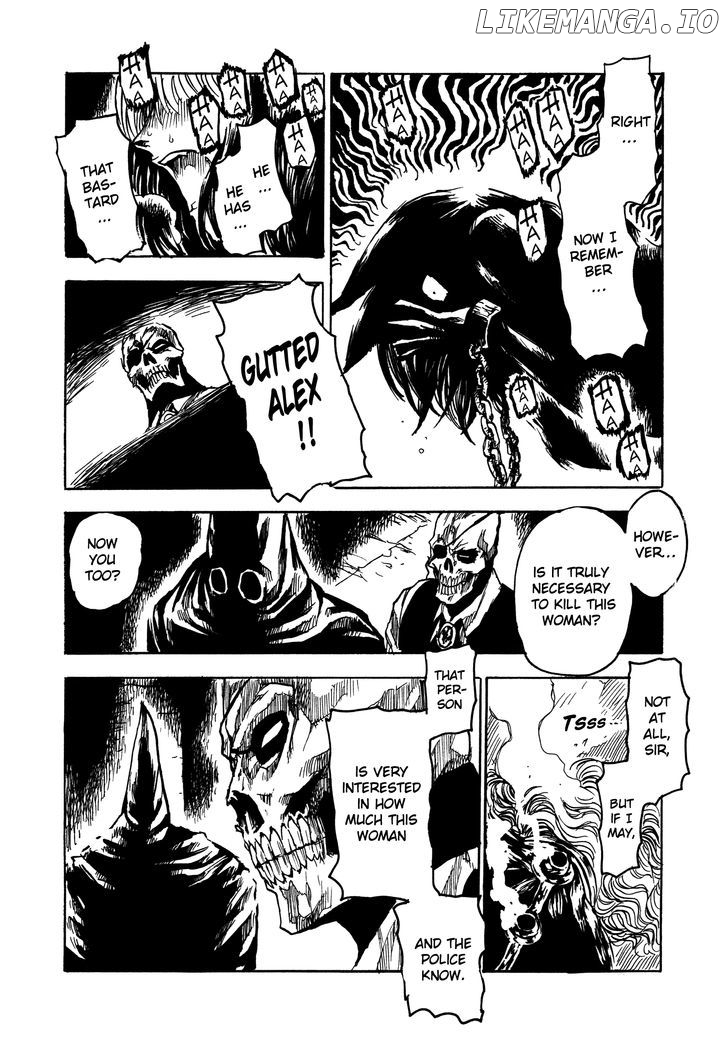 Keyman - The Hand of Judgement chapter 20 - page 19