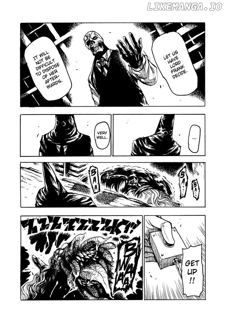 Keyman - The Hand of Judgement chapter 20 - page 21