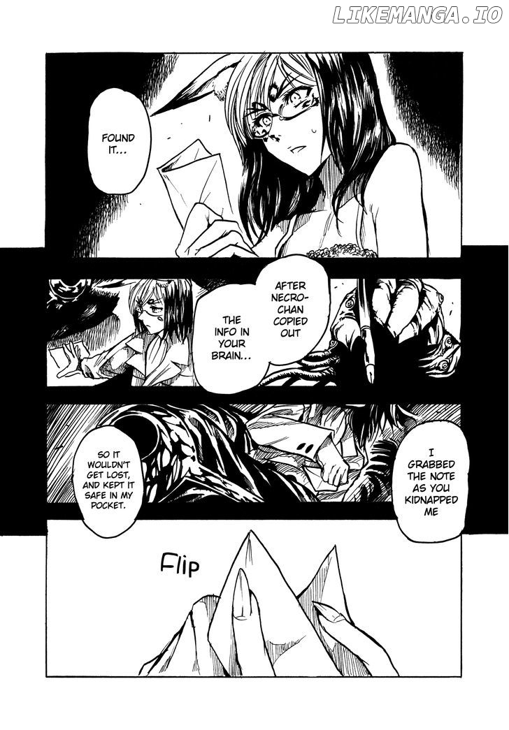 Keyman - The Hand of Judgement chapter 20 - page 35