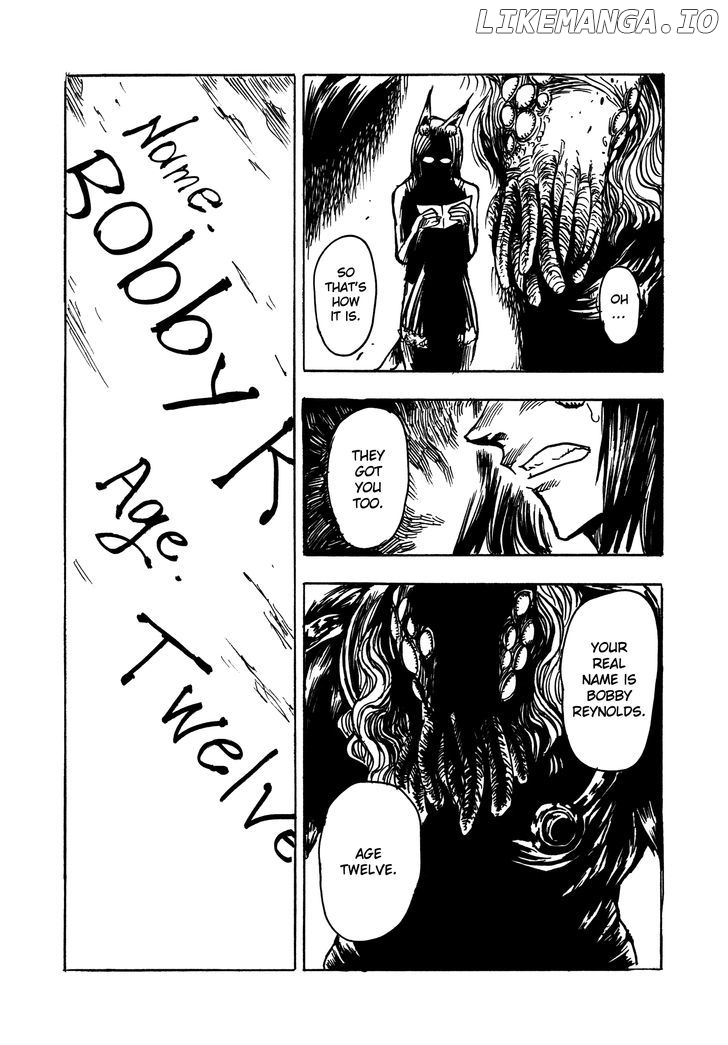 Keyman - The Hand of Judgement chapter 20 - page 36