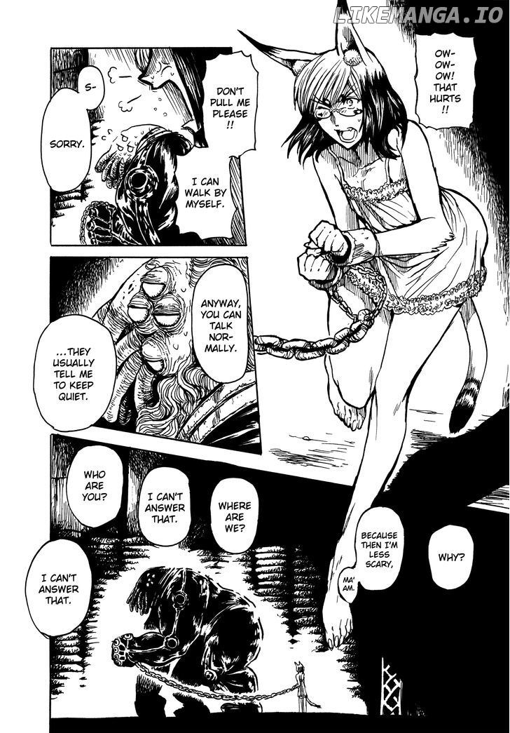 Keyman - The Hand of Judgement chapter 20 - page 9