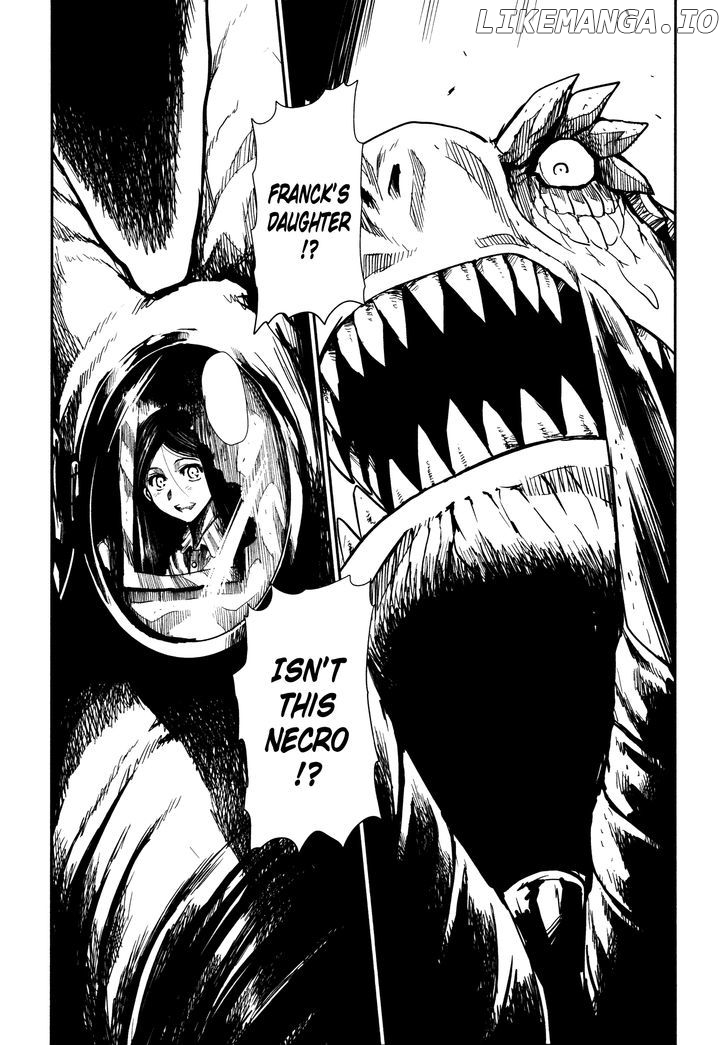 Keyman - The Hand of Judgement chapter 34 - page 1