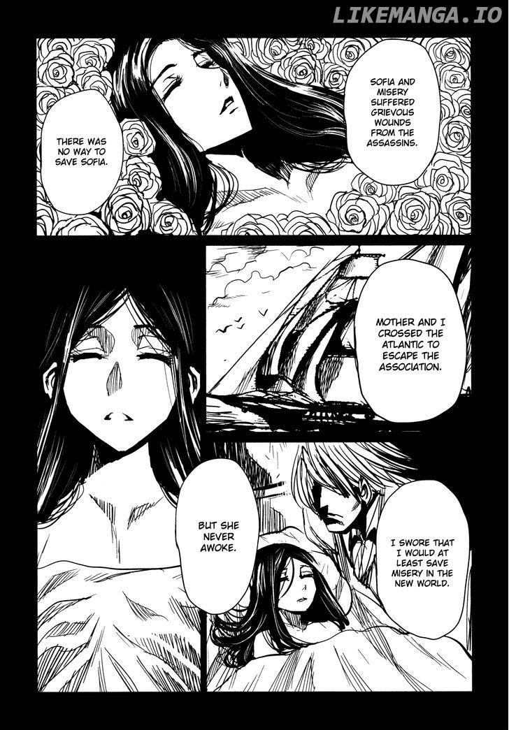 Keyman - The Hand of Judgement chapter 34 - page 12