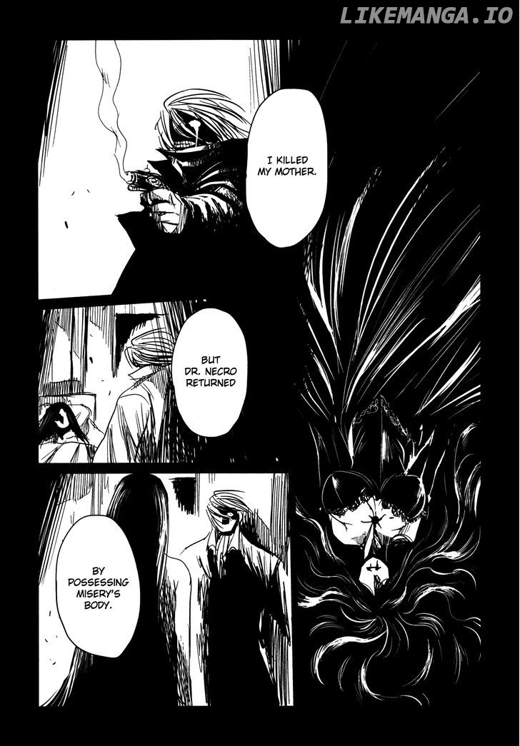 Keyman - The Hand of Judgement chapter 34 - page 19