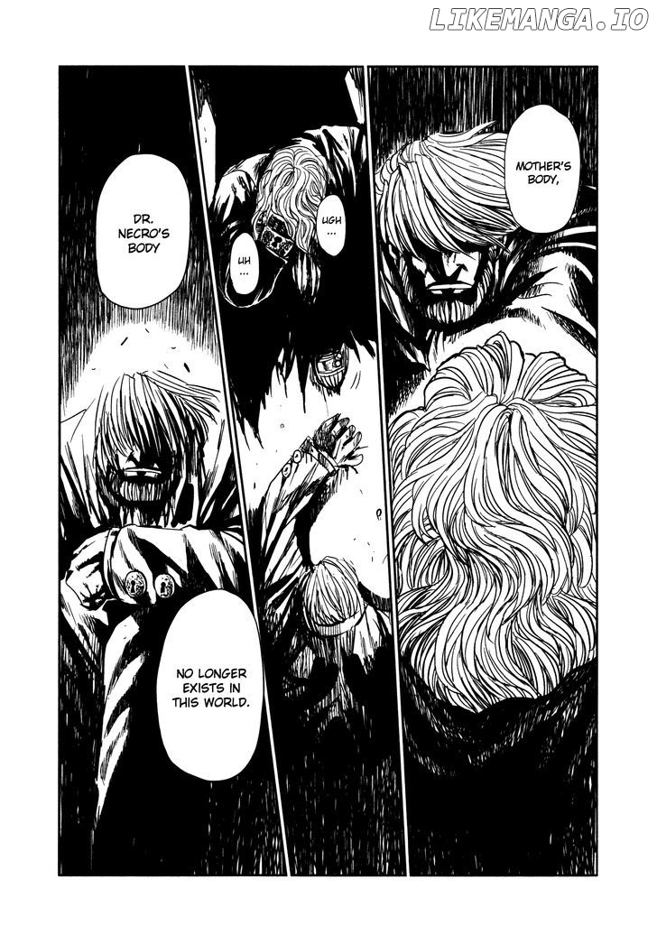 Keyman - The Hand of Judgement chapter 34 - page 2