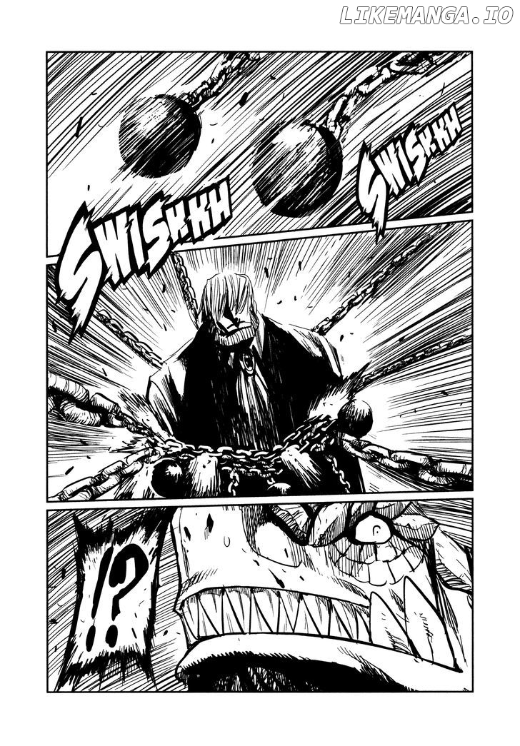 Keyman - The Hand of Judgement chapter 34 - page 21