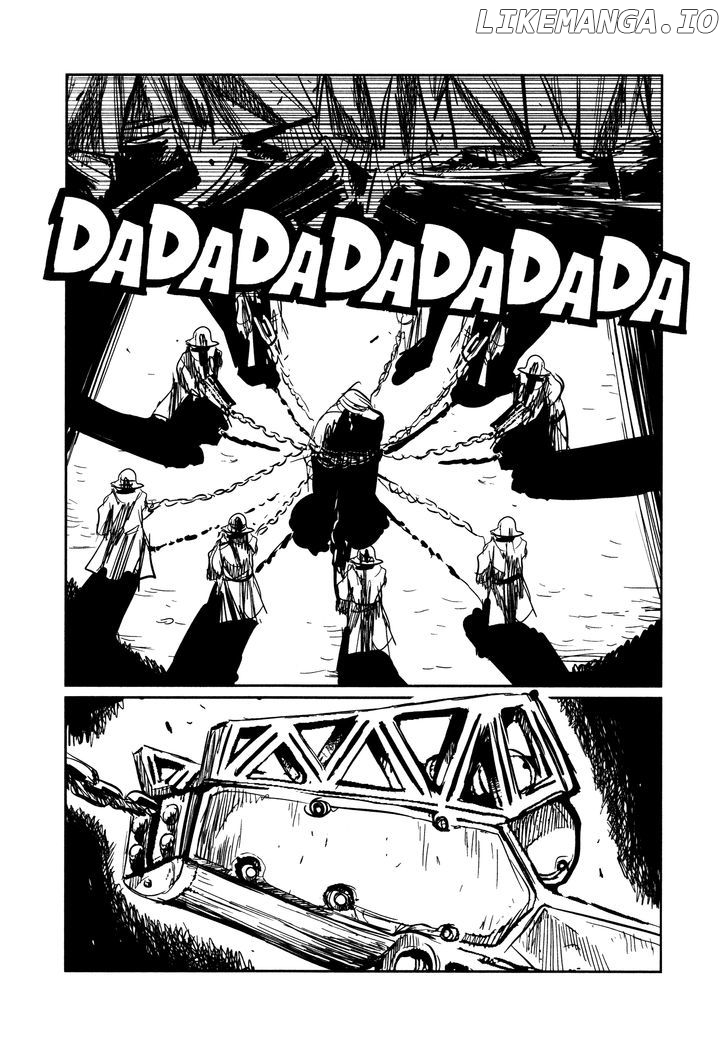 Keyman - The Hand of Judgement chapter 34 - page 22