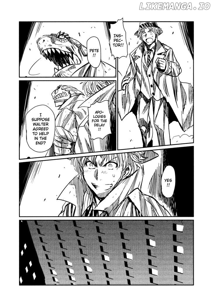 Keyman - The Hand of Judgement chapter 34 - page 23