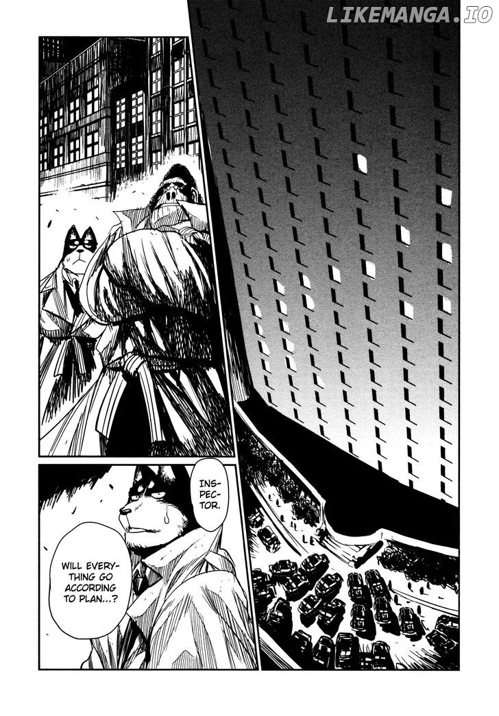 Keyman - The Hand of Judgement chapter 34 - page 24