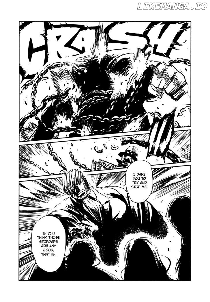Keyman - The Hand of Judgement chapter 34 - page 27