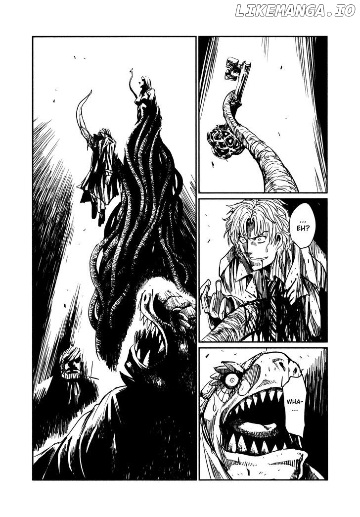 Keyman - The Hand of Judgement chapter 34 - page 32