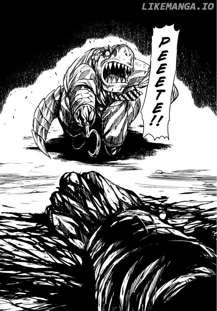 Keyman - The Hand of Judgement chapter 34 - page 34