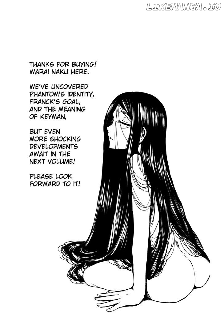 Keyman - The Hand of Judgement chapter 34 - page 35