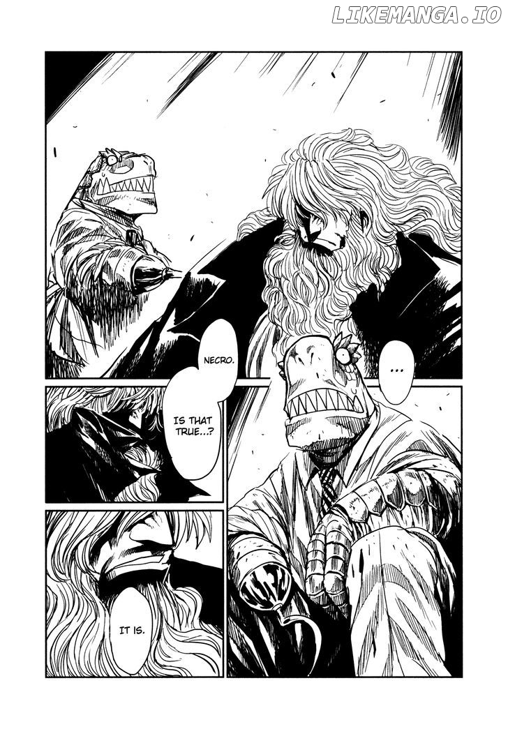 Keyman - The Hand of Judgement chapter 34 - page 5