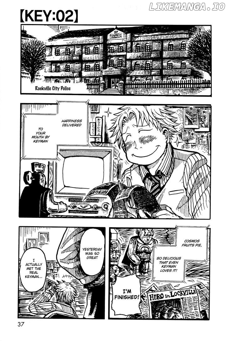 Keyman - The Hand of Judgement chapter 2 - page 2