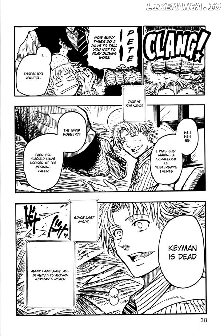 Keyman - The Hand of Judgement chapter 2 - page 3