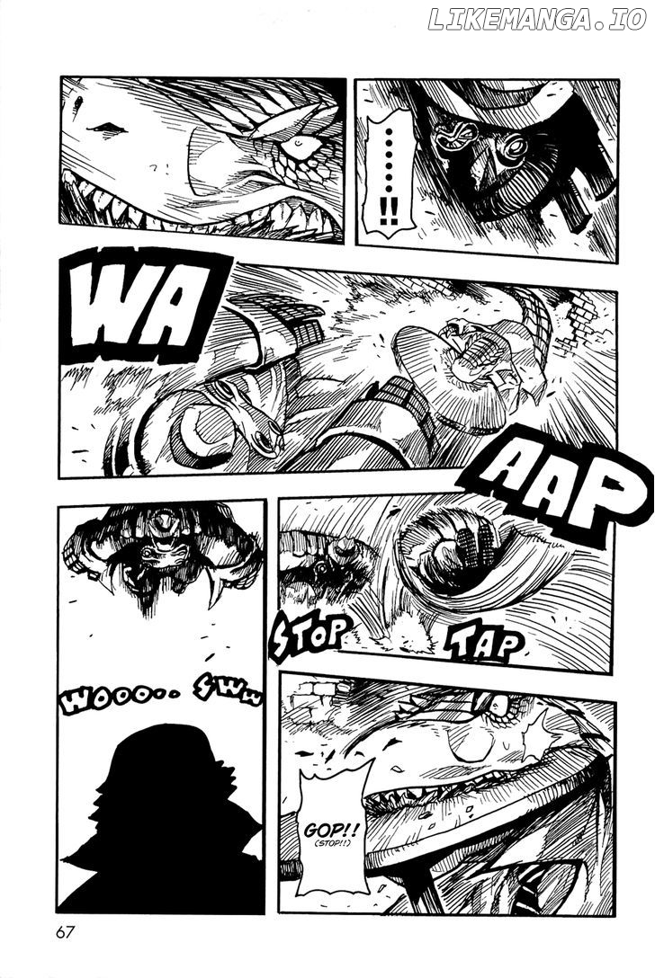 Keyman - The Hand of Judgement chapter 2 - page 32
